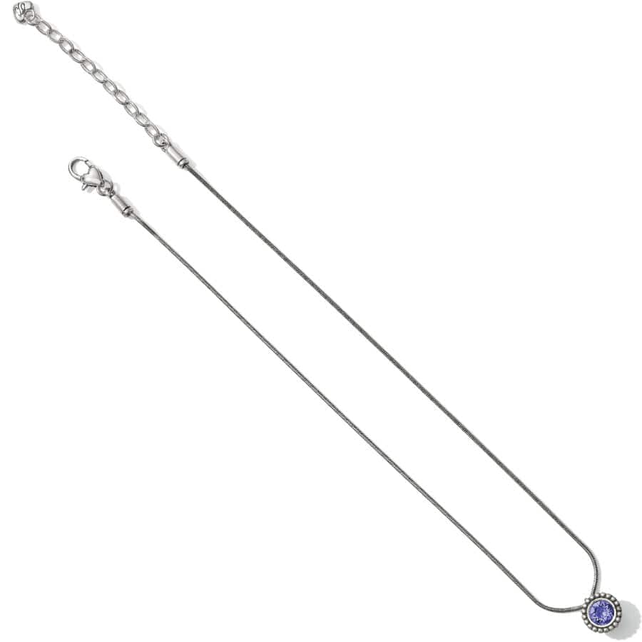 Brighton | Twinkle Crystal Pendant Necklace in Tanzanite