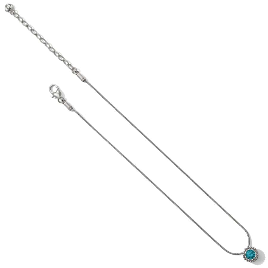 Brighton | Twinkle Crystal Pendant Necklace in Aquamarine