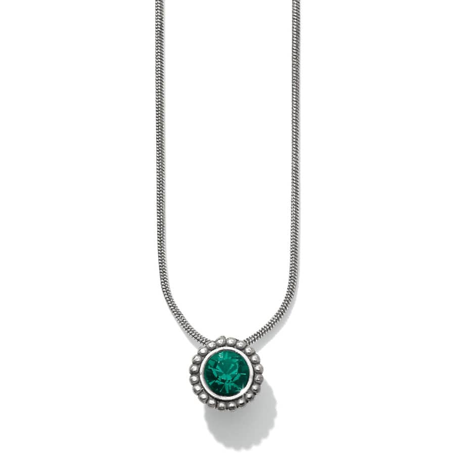 Brighton | Twinkle Crystal Pendant Necklace in Emerald