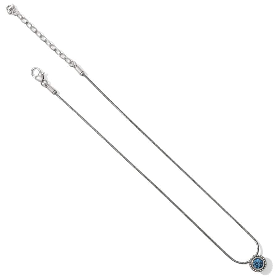 Brighton | Twinkle Crystal Pendant Necklace in Sapphire