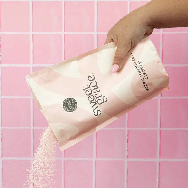 Bridgewater Candle Company | Soaking Salts | Sweet Grace