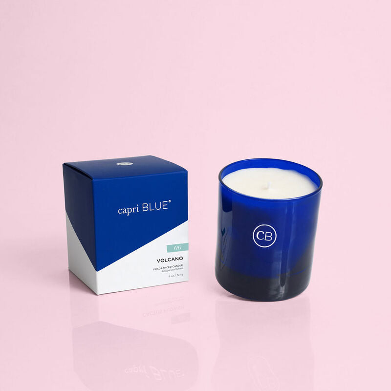 Capri Blue | 8 oz. Boxed Tumbler Candle | Volcano - Giddy Up Glamour Boutique
