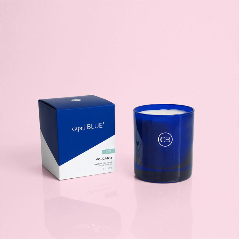 Capri Blue | 8 oz. Boxed Tumbler Candle | Volcano - Giddy Up Glamour Boutique