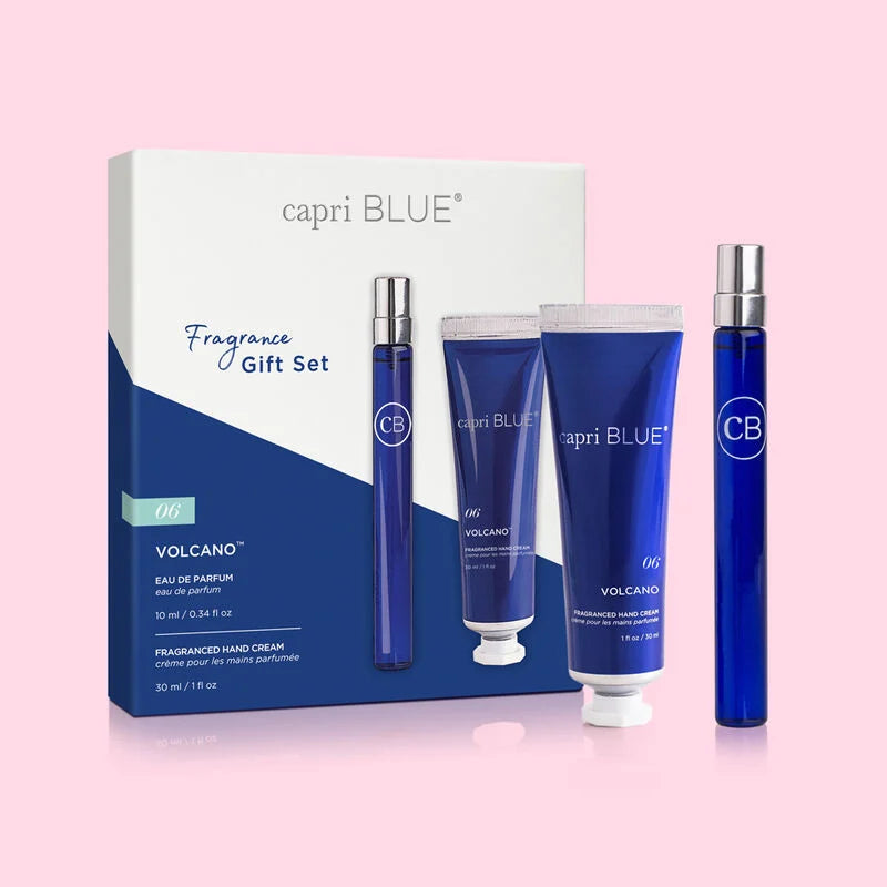 Capri Blue | Fragrance Gift Set | Volcano - Giddy Up Glamour Boutique