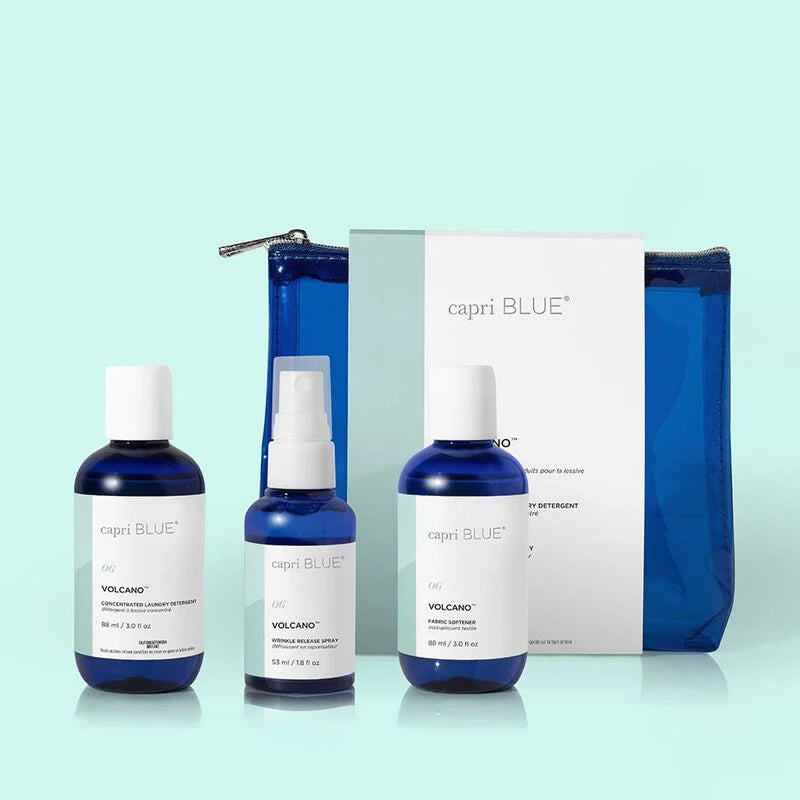 Capri Blue | Laundry Gift Set | Volcano - Giddy Up Glamour Boutique