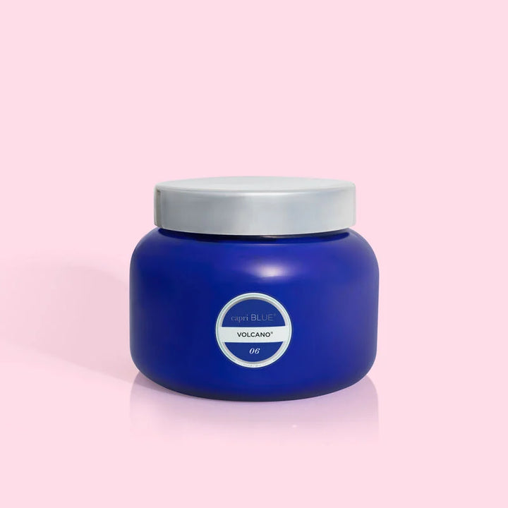 Capri Blue | 28 oz. Jar Candle in Signature Blue | Volcano - Giddy Up Glamour Boutique