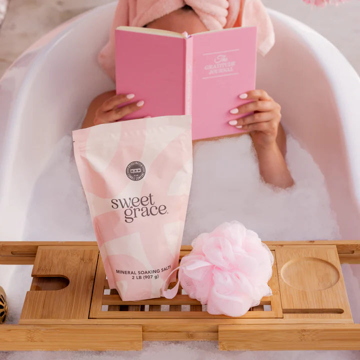 Bridgewater Candle Company | Soaking Salts | Sweet Grace