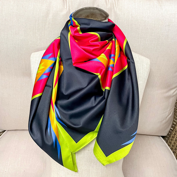 Stampede Wild Rag in Black