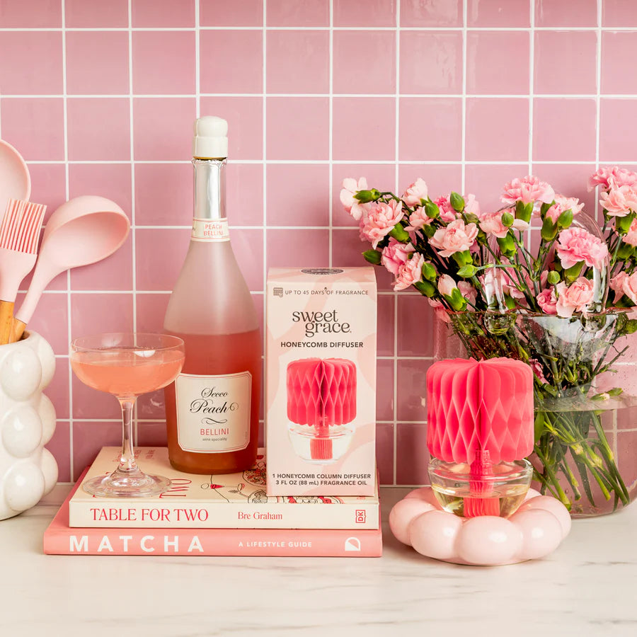 Bridgewater Candle Company | Honeycomb Diffuser | Sweet Grace