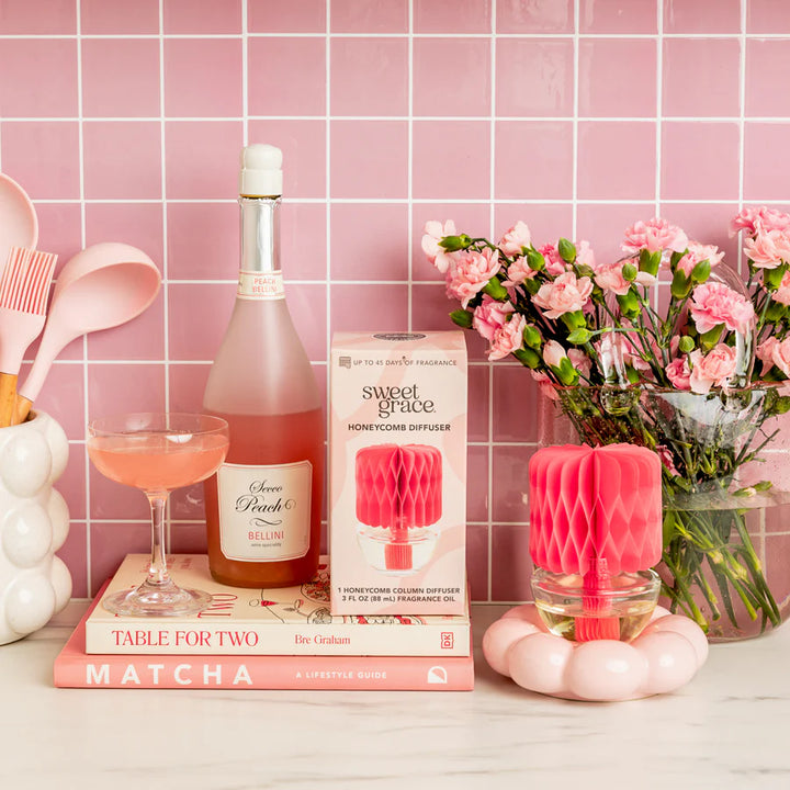 Bridgewater Candle Company | Honeycomb Diffuser | Sweet Grace