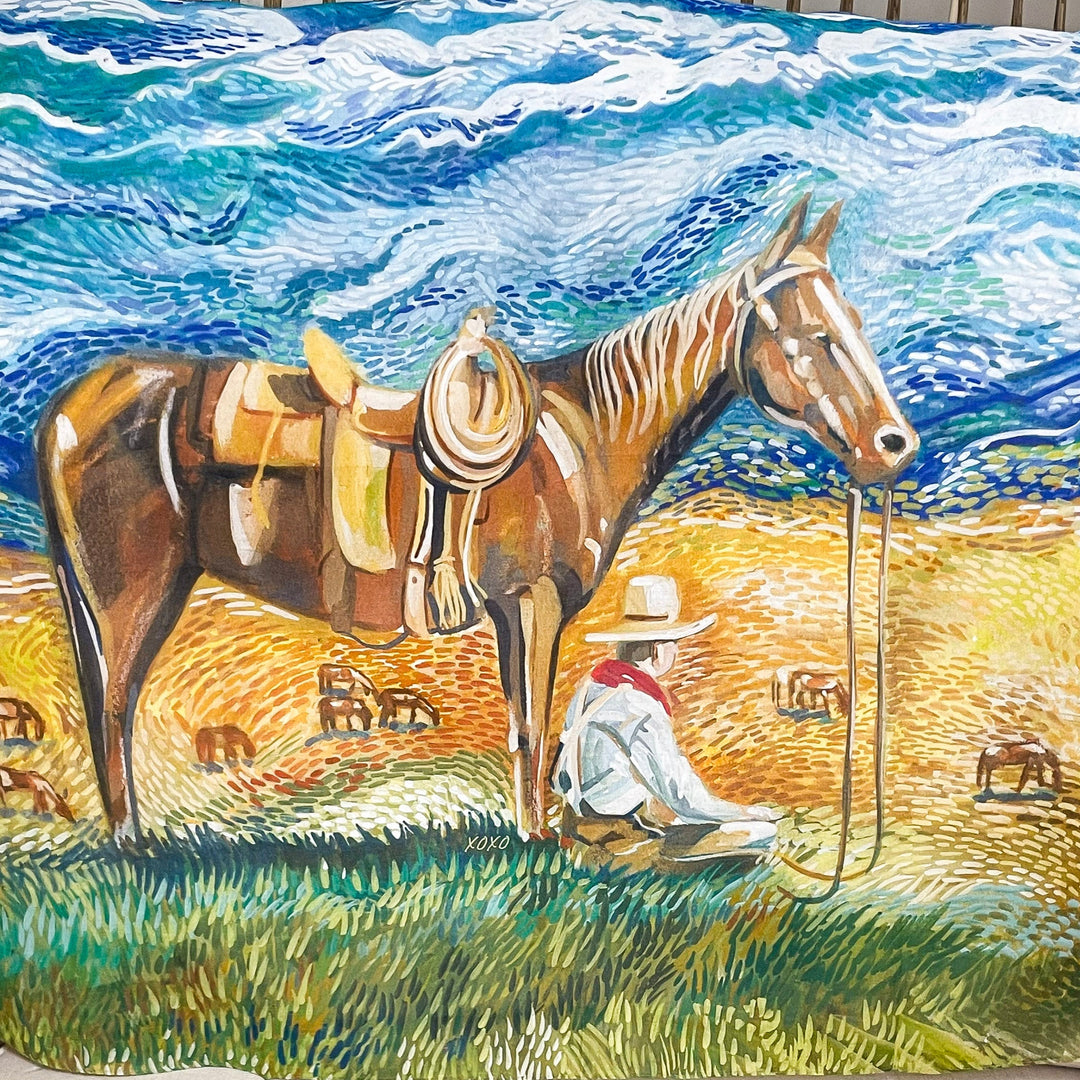 XOXO Art & Co | Home on the Range Shorty Wild Rag