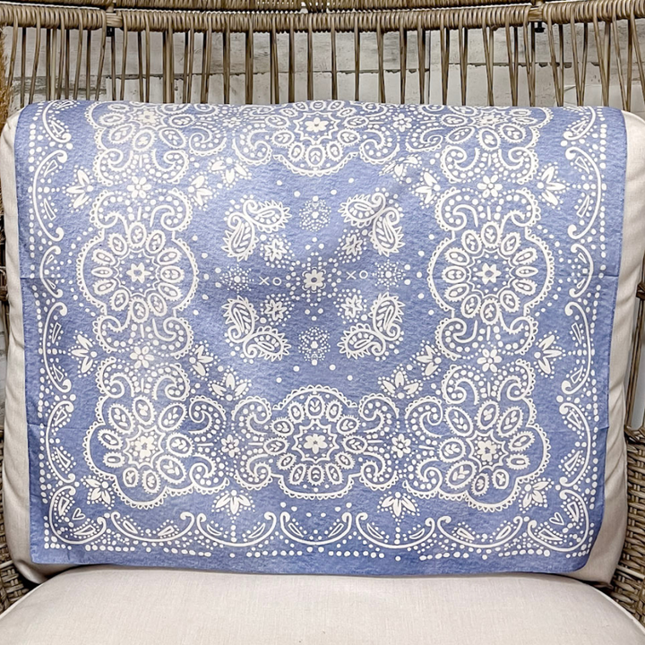 XOXO Art & Co | Cowboy Blues Shorty Wild Rag