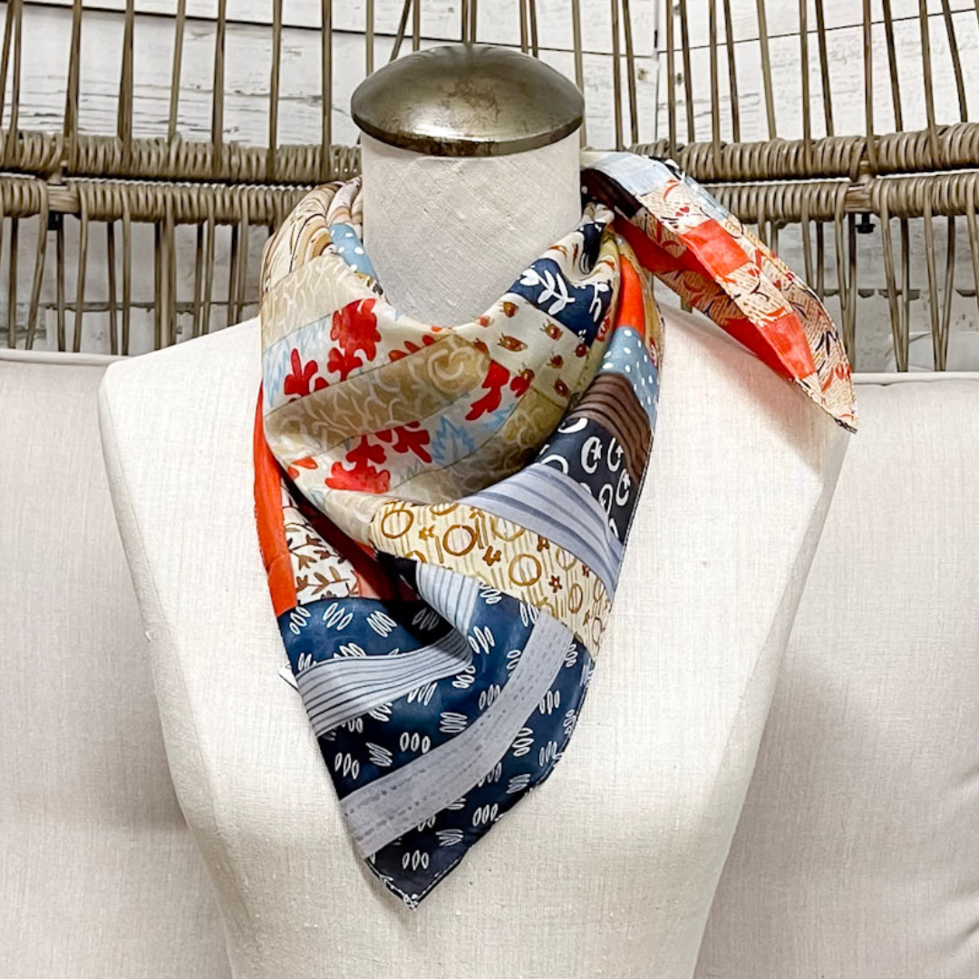 XOXO Art & Co | Log Cabin Shorty Wild Rag