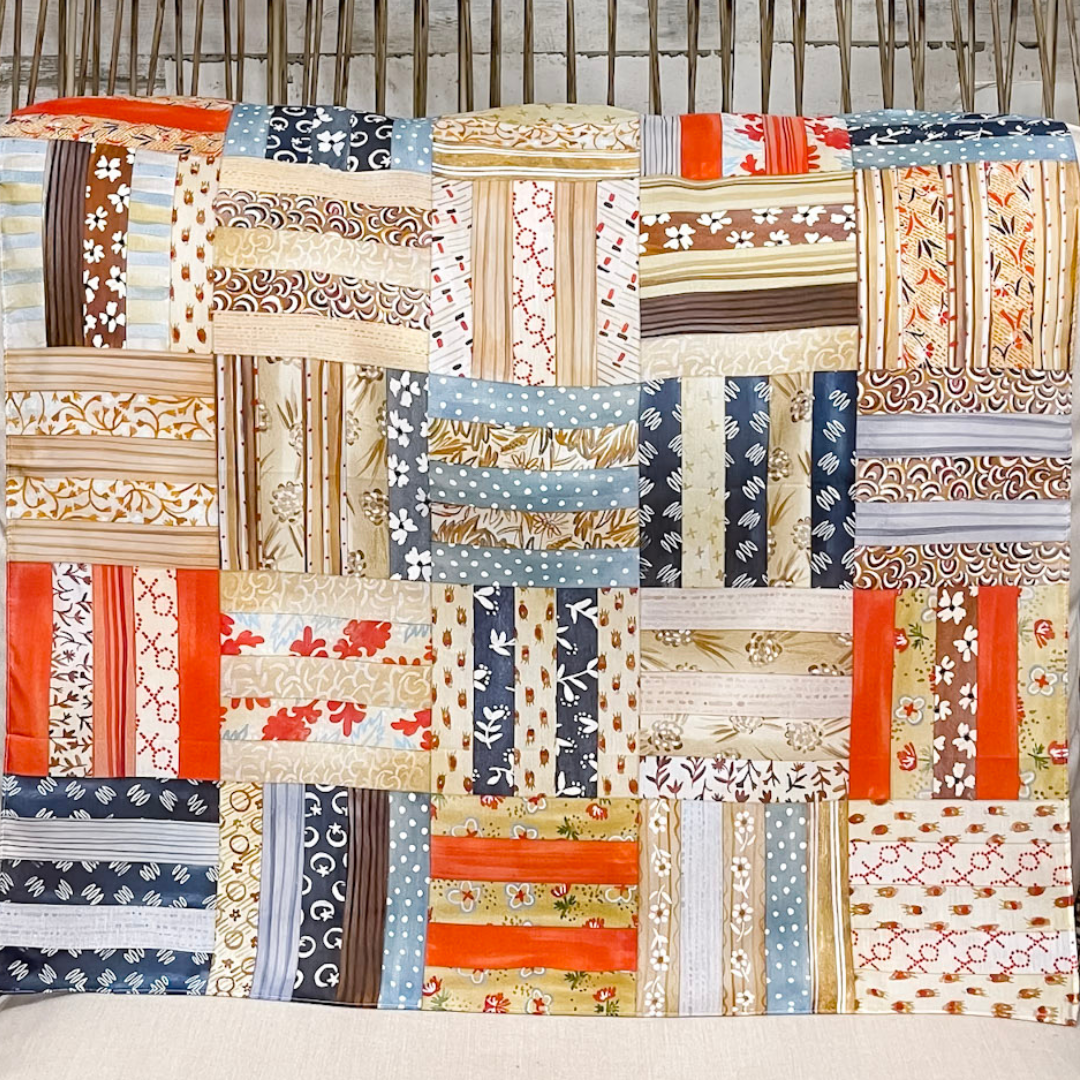 XOXO Art & Co | Log Cabin Shorty Wild Rag