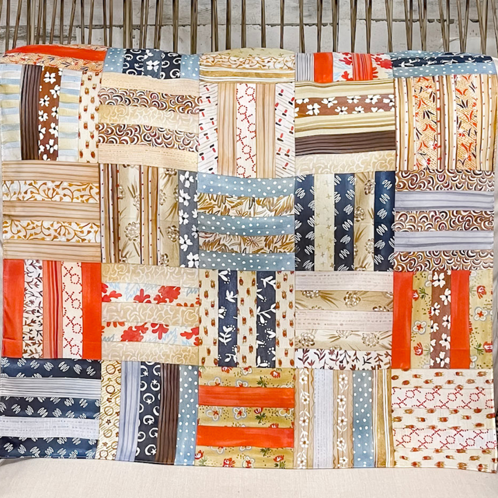 XOXO Art & Co | Log Cabin Shorty Wild Rag