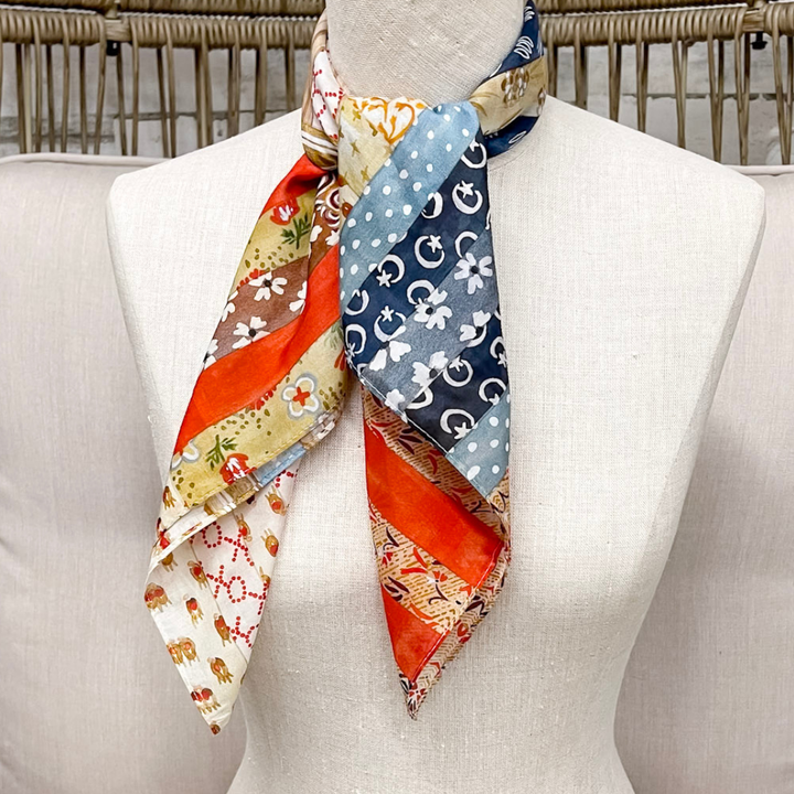 XOXO Art & Co | Log Cabin Shorty Wild Rag