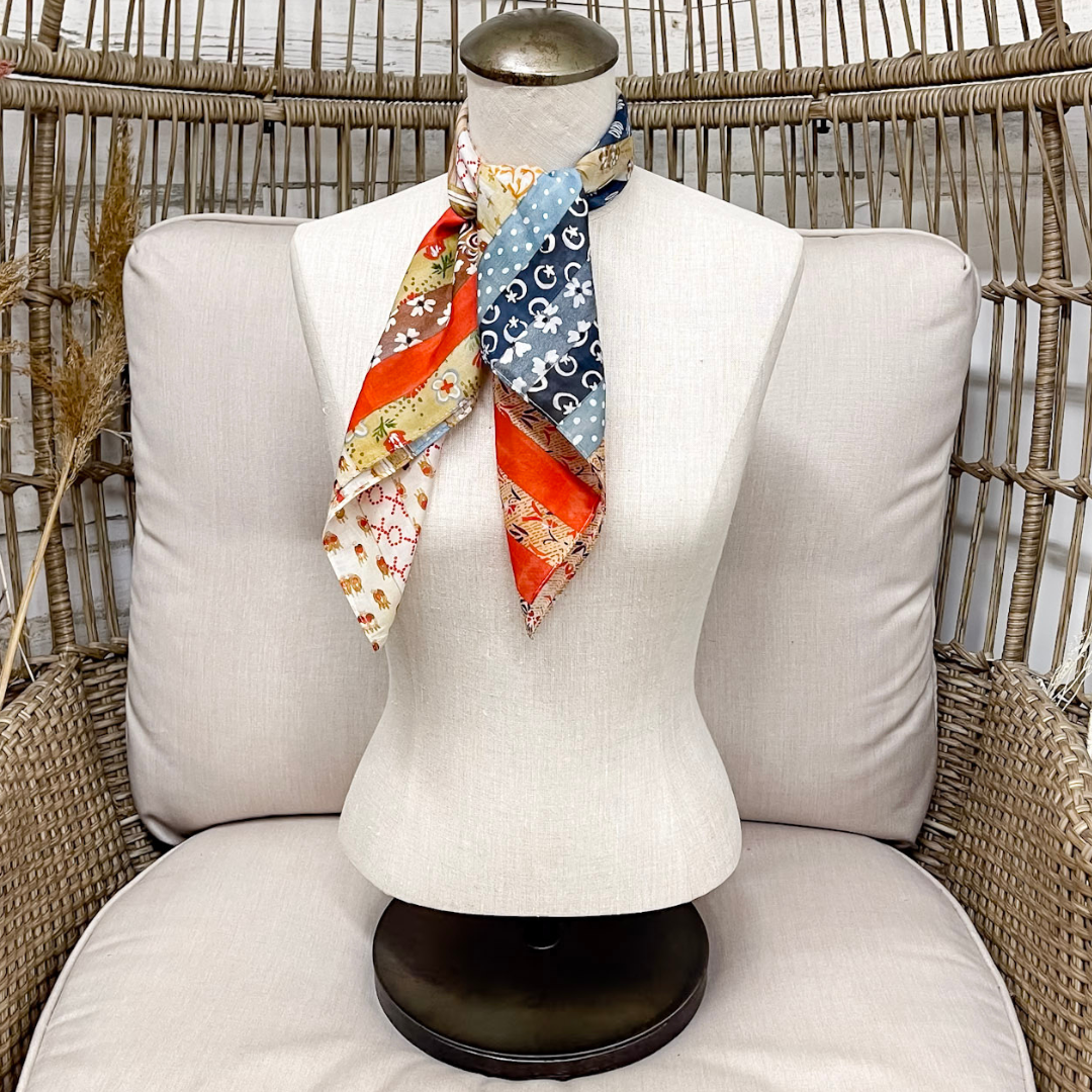 XOXO Art & Co | Log Cabin Shorty Wild Rag