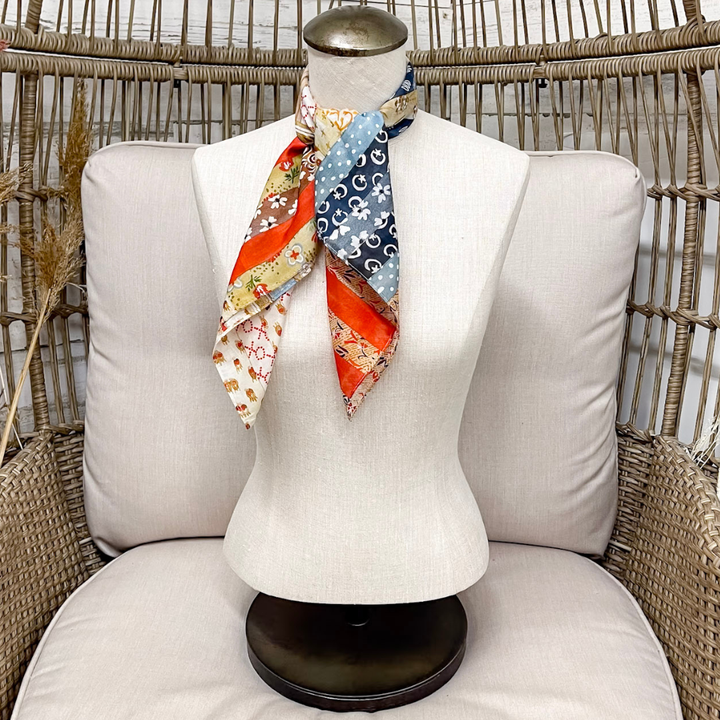 XOXO Art & Co | Log Cabin Shorty Wild Rag