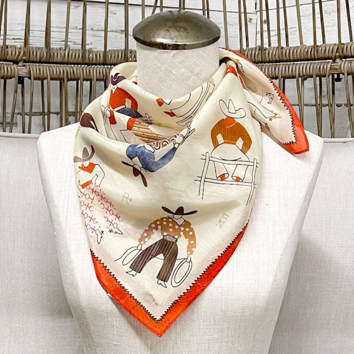 XOXO Art & Co | Way Out West Shorty Wild Rag