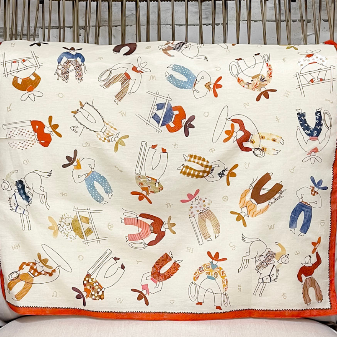 XOXO Art & Co | Way Out West Shorty Wild Rag