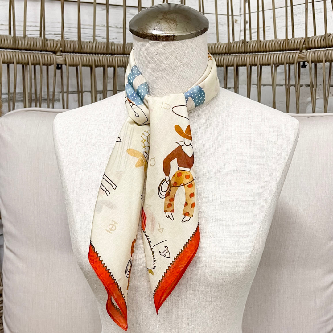 XOXO Art & Co | Way Out West Shorty Wild Rag