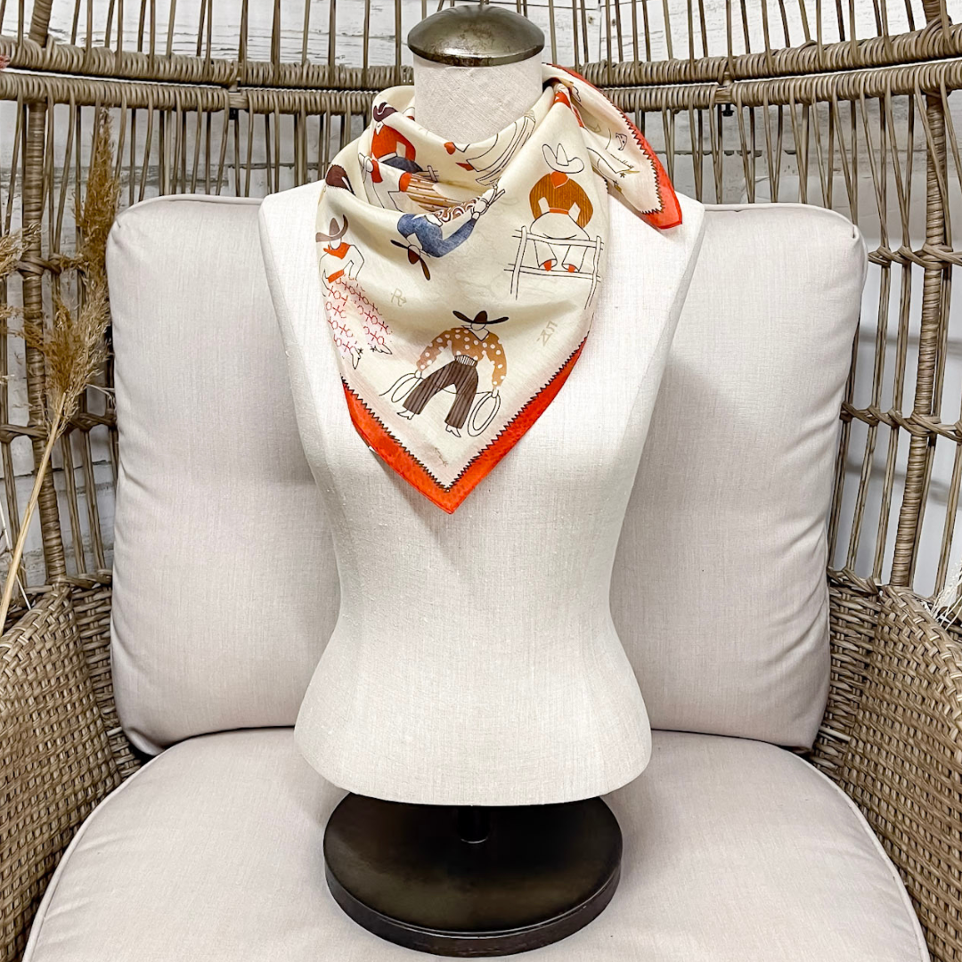 XOXO Art & Co | Way Out West Shorty Wild Rag