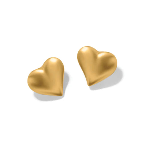 Brighton | Young At Heart Mini Post Earring in Gold Tone - Giddy Up Glamour Boutique