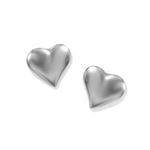 Brighton | Young At Heart Mini Post Earring in Silver Tone - Giddy Up Glamour Boutique