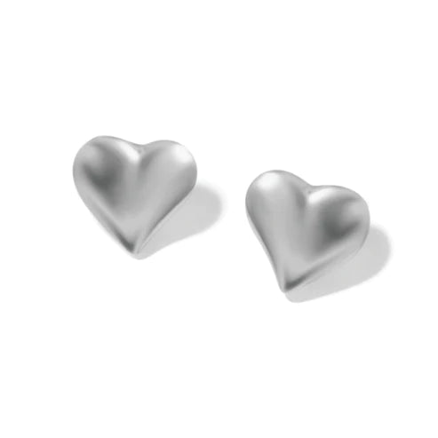 Brighton | Young At Heart Mini Post Earring in Silver Tone - Giddy Up Glamour Boutique