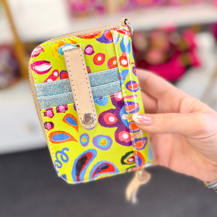 Consuela | Limon Zippy Wallet