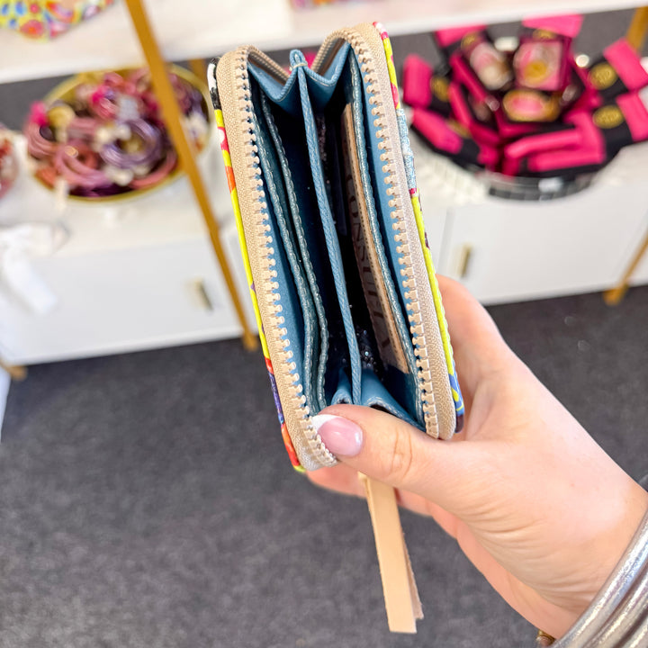 Consuela | Limon Zippy Wallet