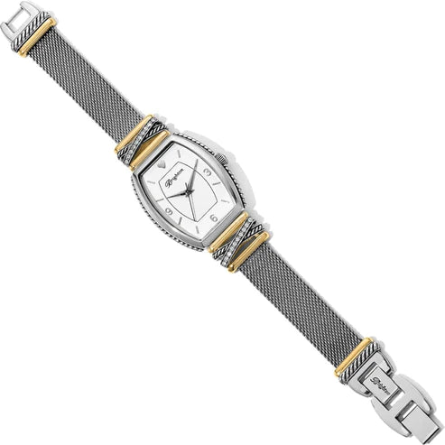 Brighton | Zurich Watch in Silver and Gold Tone - Giddy Up Glamour Boutique
