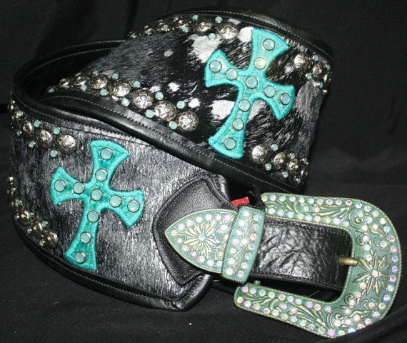 MYSELF BELTS - Sparkly Cut-Out Star Print Easy Velcro Belt For Toddlers/Kids