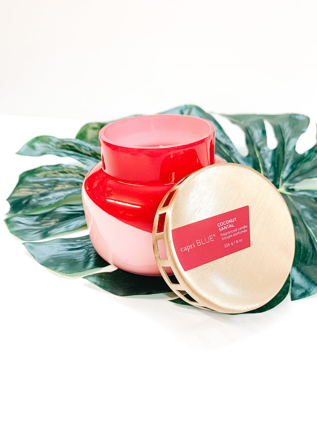 Capri Blue | 8 oz. Petite Jar Candle in Dual Colors | Various Scents - Giddy Up Glamour Boutique