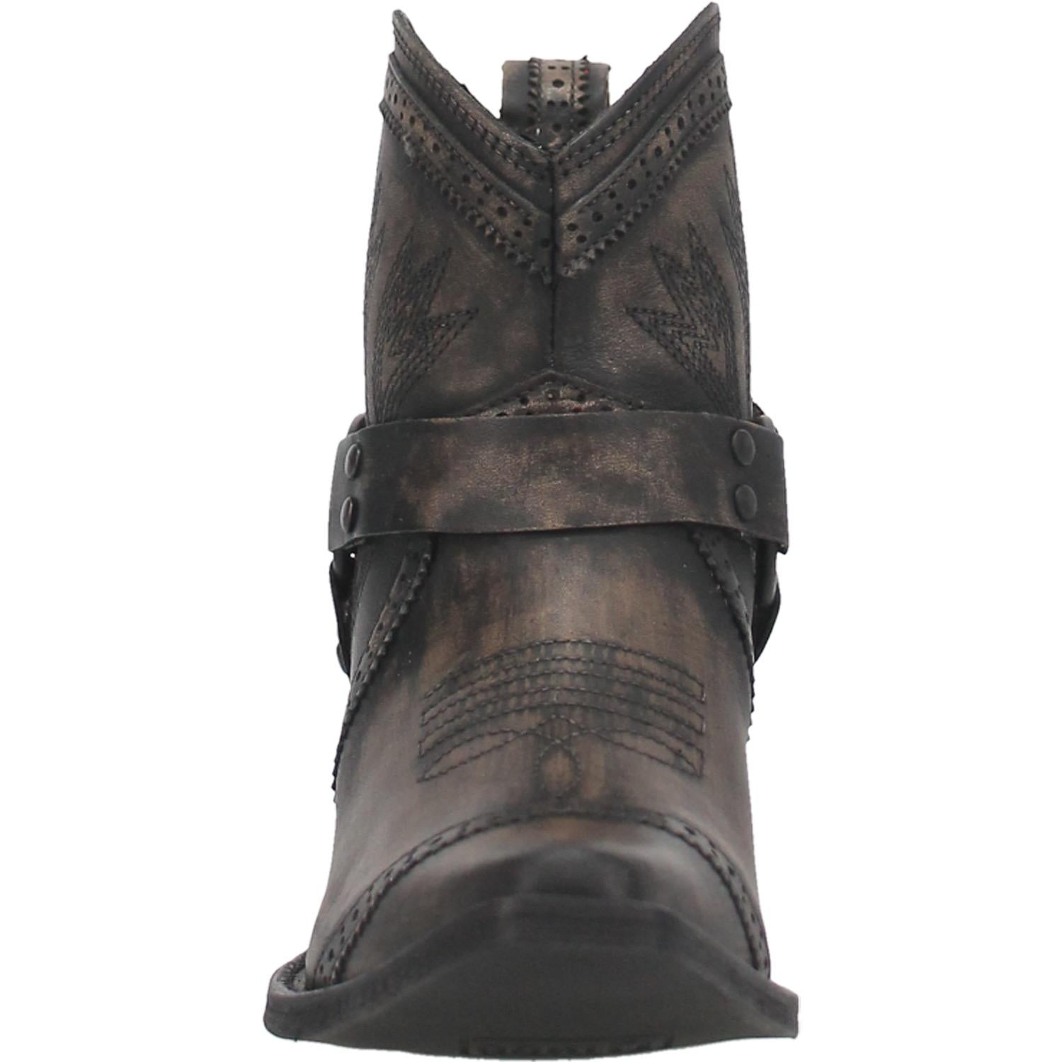 Online Exclusive | Dingo | Gummy Bear Leather Cowboy Boots in Black  **PREORDER - Giddy Up Glamour Boutique