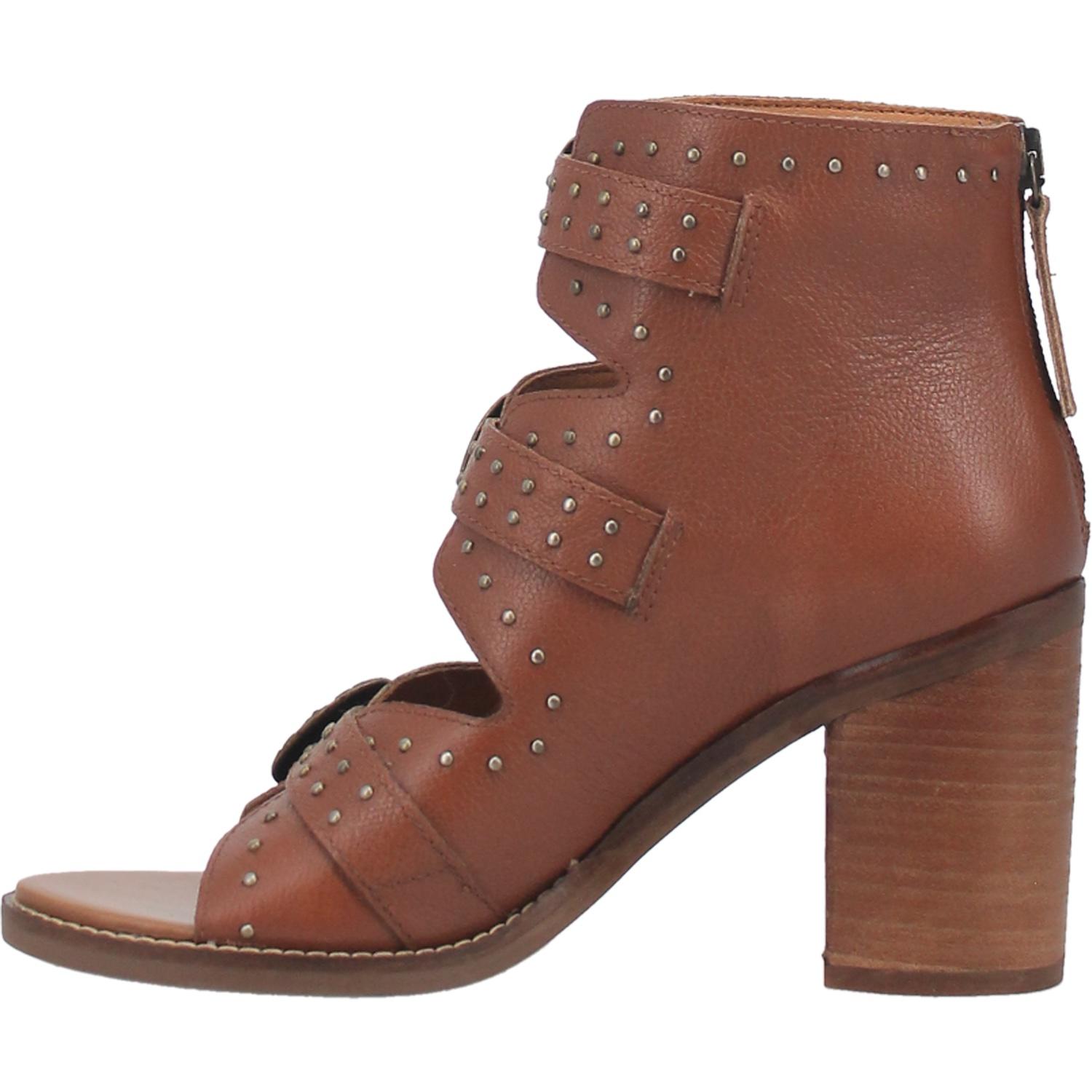 Online Exclusive | Dingo | Ziggy Leather Heeled Sandal in Tan **PREORDER - Giddy Up Glamour Boutique