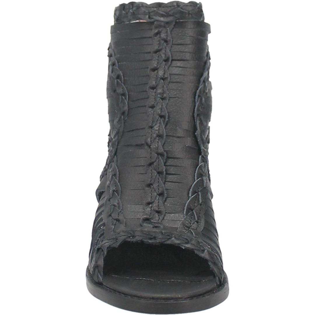 Online Exclusive | Dingo | Jeezy Leather Heeled Sandal in Black  **PREORDER - Giddy Up Glamour Boutique