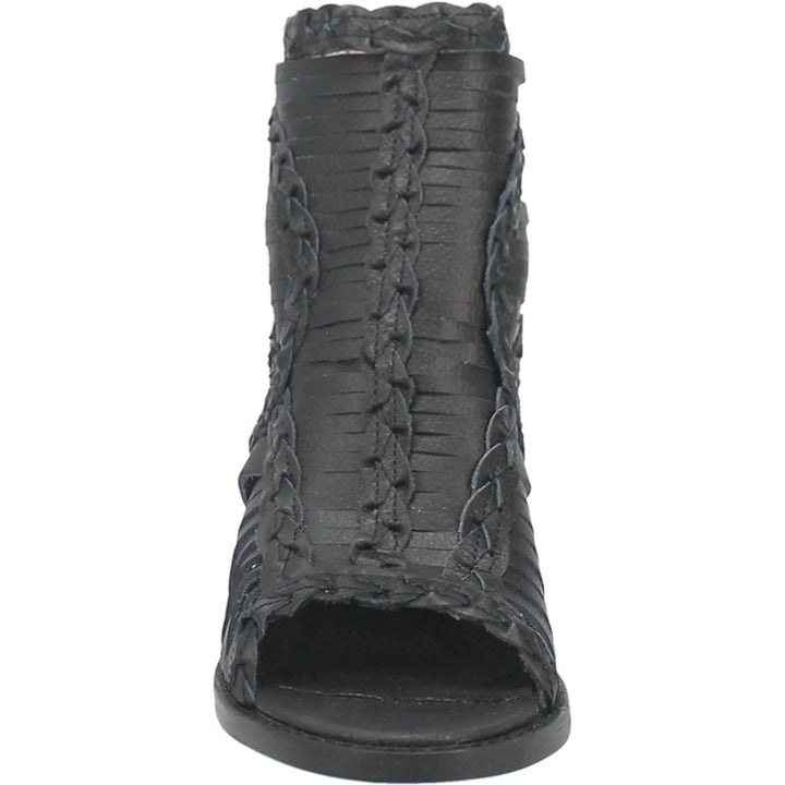 Online Exclusive | Dingo | Jeezy Leather Heeled Sandal in Black  **PREORDER - Giddy Up Glamour Boutique