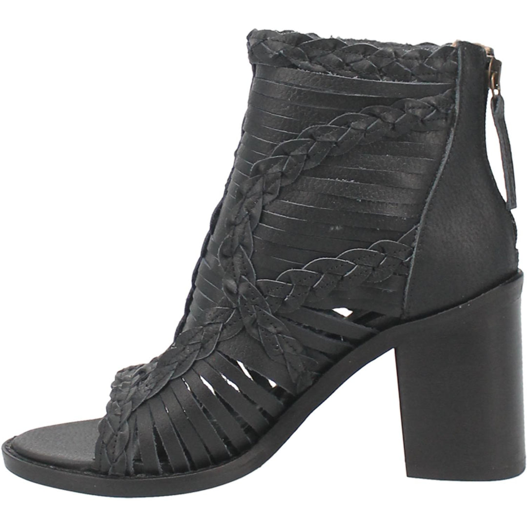 Online Exclusive | Dingo | Jeezy Leather Heeled Sandal in Black  **PREORDER - Giddy Up Glamour Boutique