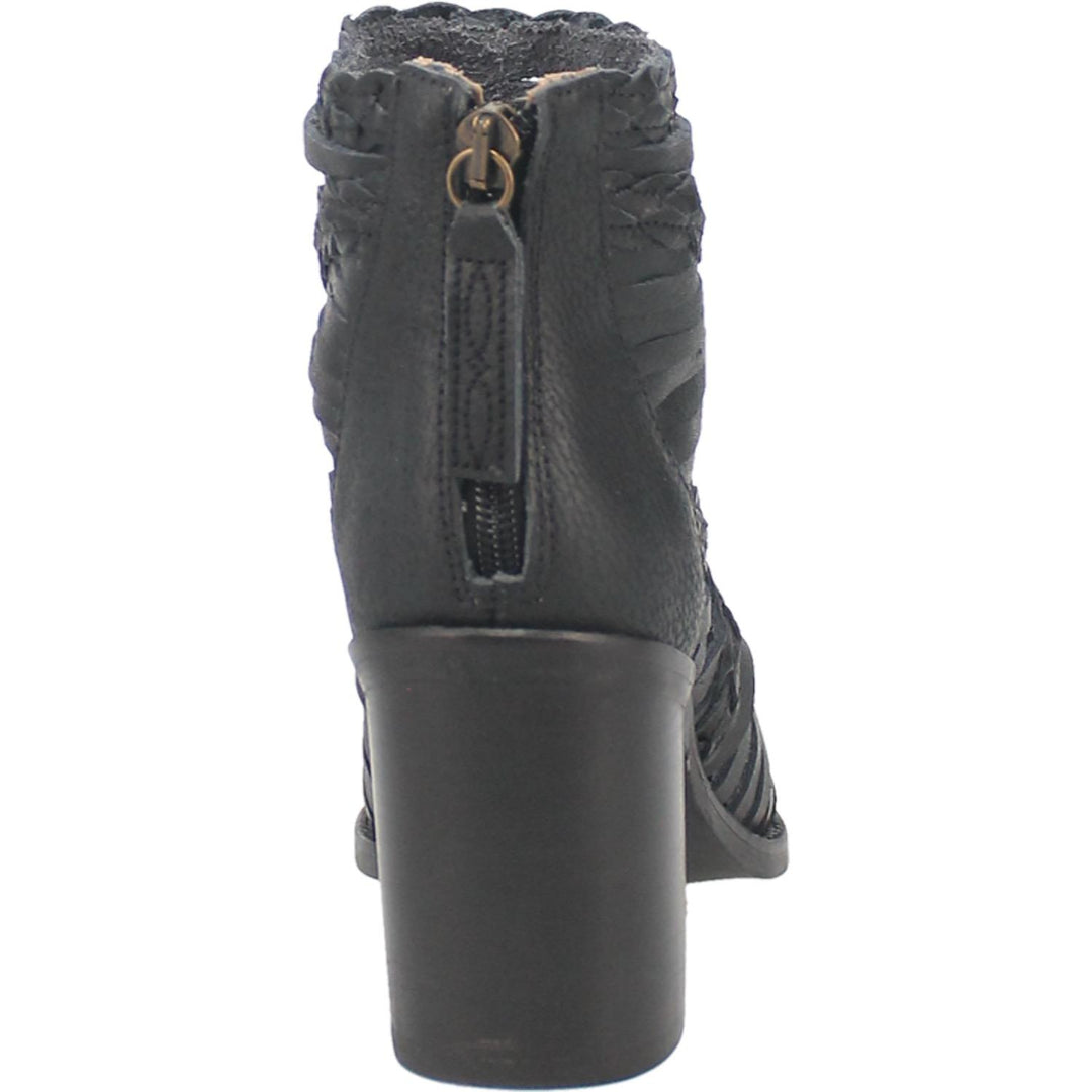 Online Exclusive | Dingo | Jeezy Leather Heeled Sandal in Black  **PREORDER - Giddy Up Glamour Boutique