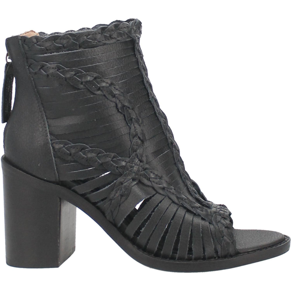 Online Exclusive | Dingo | Jeezy Leather Heeled Sandal in Black  **PREORDER - Giddy Up Glamour Boutique