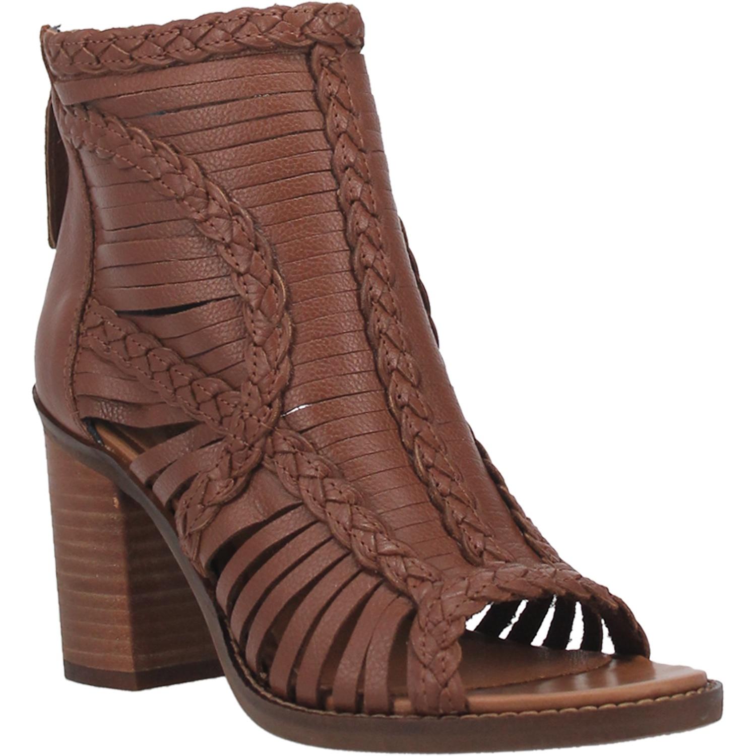 Online Exclusive | Dingo | Jeezy Leather Heeled Sandal in Tan  **PREORDER - Giddy Up Glamour Boutique