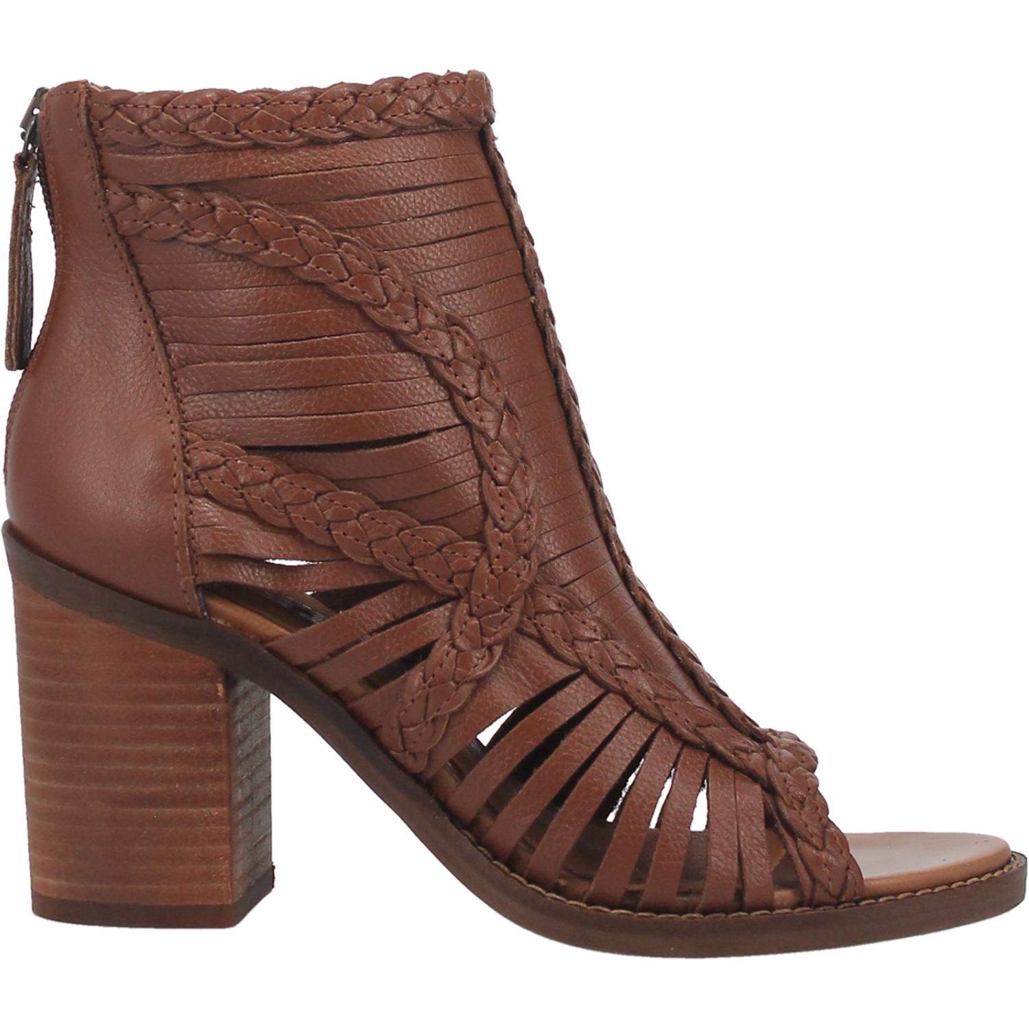 Online Exclusive | Dingo | Jeezy Leather Heeled Sandal in Tan  **PREORDER - Giddy Up Glamour Boutique