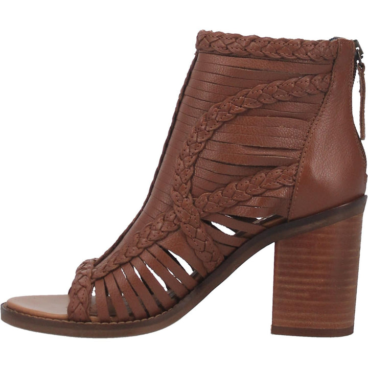 Online Exclusive | Dingo | Jeezy Leather Heeled Sandal in Tan  **PREORDER - Giddy Up Glamour Boutique