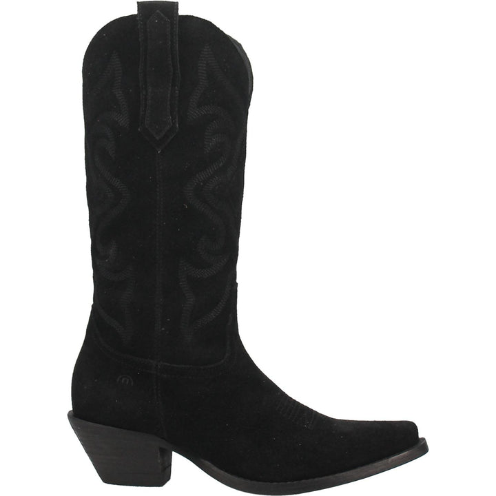 Online Exclusive | Dingo | Out West Suede Cowboy Boots in Black  **PREORDER - Giddy Up Glamour Boutique