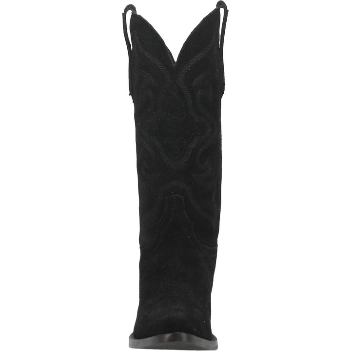 Online Exclusive | Dingo | Out West Suede Cowboy Boots in Black  **PREORDER - Giddy Up Glamour Boutique