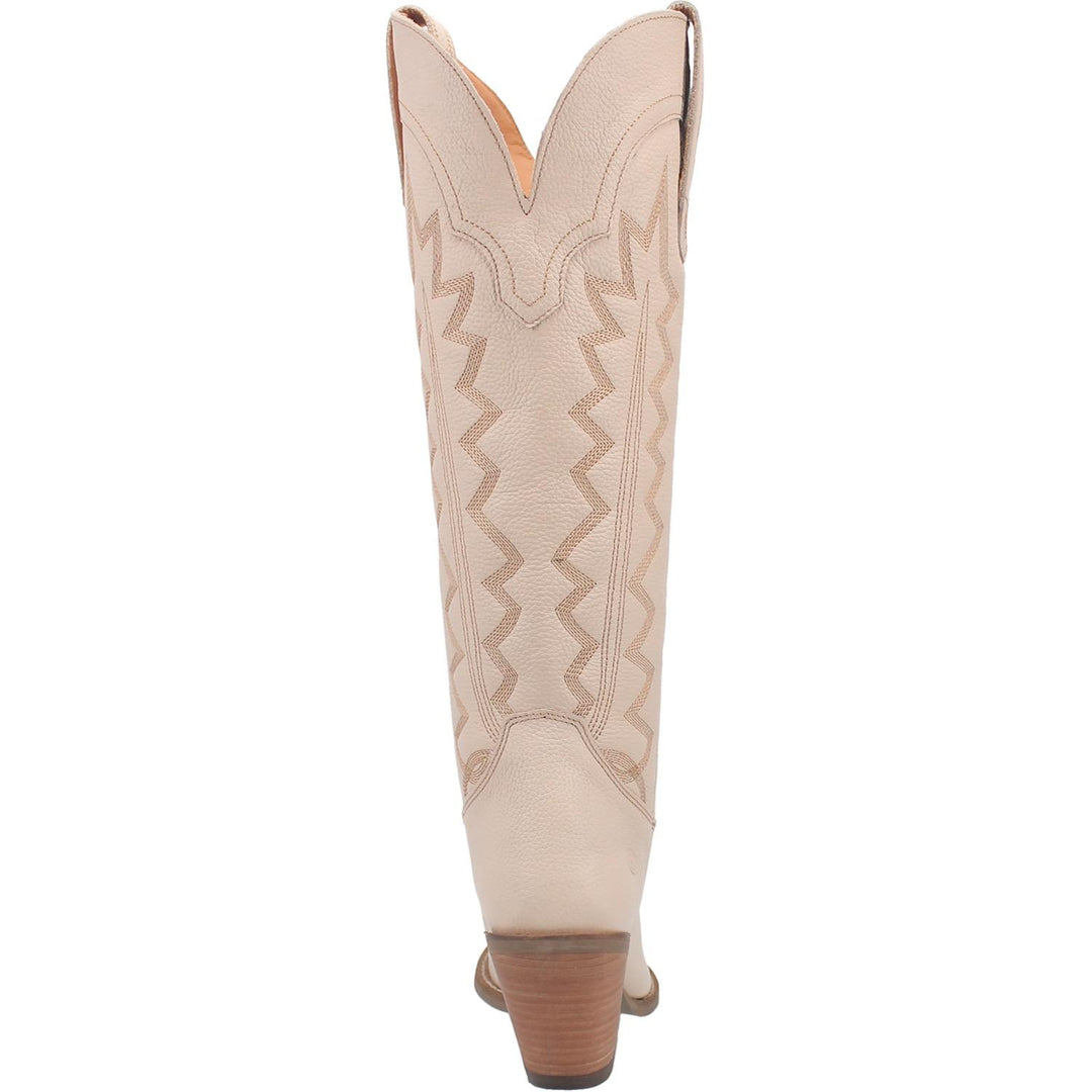 Online Exclusive | Dingo | High Cotton Tall Leather Cowboy Boots in Sand **PREORDER - Giddy Up Glamour Boutique