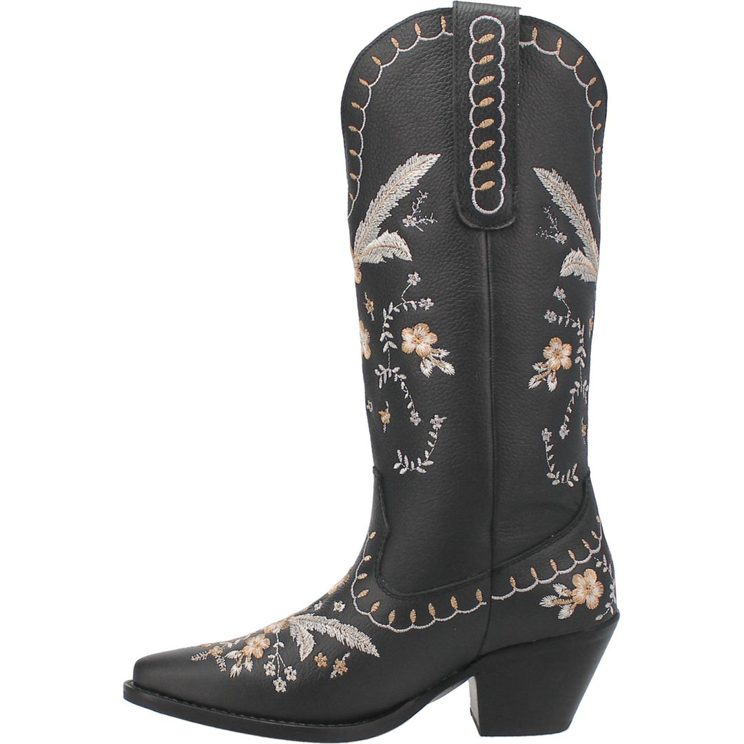 Online Exclusive | Dingo | Full Bloom Cowboy Boot in Black **PREORDER - Giddy Up Glamour Boutique