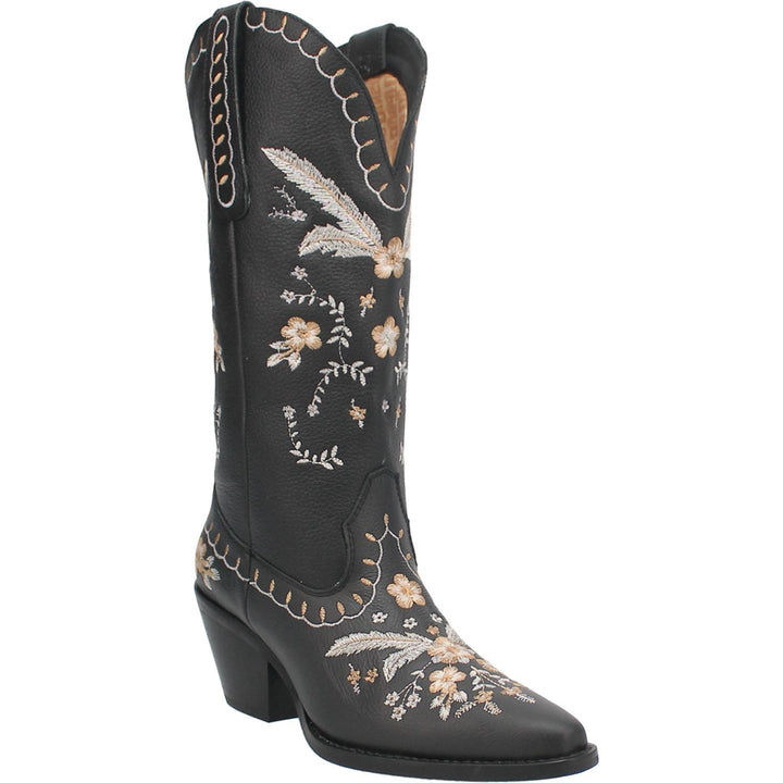 Online Exclusive | Dingo | Full Bloom Cowboy Boot in Black **PREORDER - Giddy Up Glamour Boutique