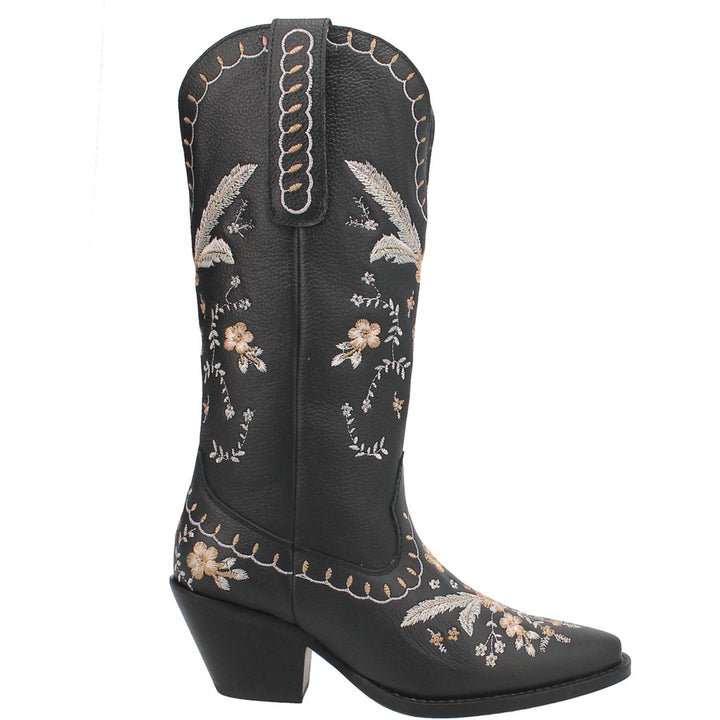 Online Exclusive | Dingo | Full Bloom Cowboy Boot in Black **PREORDER - Giddy Up Glamour Boutique